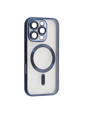 Чохол SHINING Camera MagSafe для Apple iPhone 16 Pro Blue Titanium Blue Titanium (6908251743)