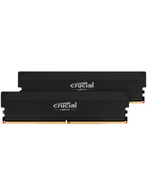 Оперативна пам’ять Crucial Pro Overclocking DDR5 64GB (kit 2*32GB) 6000MHz (CP2K32G60C40U5B)