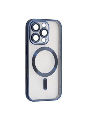 Чохол SHINING Camera MagSafe для Apple iPhone 16 Pro Blue Titanium (6908251743)