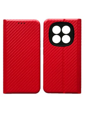 Чохол Carbon для Xiaomi Redmi Note 15 4G Red Red (6981254739)