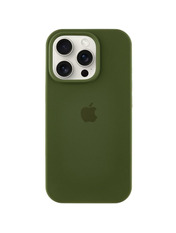 Чохол Silicone Case (HC) для Apple iPhone 17 Pro Max Dark Olive