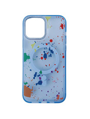 Чохол Flush with MagSafe для Samsung Galaxy S25 Ultra Azure