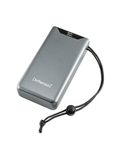 Павербанк Intenso F20000 1xUSB-C + 1xUSB-A Gray 20W 20000mAh Gray (7 332 054)