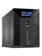 ДБЖ Ritar RTM RTM2000 (1200W) LCD EURO Black (05864) 1200 2 x 12V/7Ah