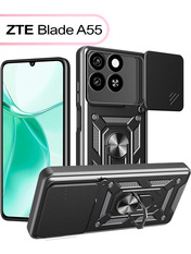 Чохол BeCover Military для ZTE Blade A55 Black (713550)