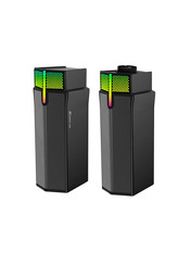 Акустична система Xtrike Me SK-604 2.0 10W Black