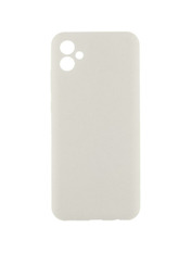 Чохол Silicone Case Full Camera (HC) для Samsung Galaxy A07 A075 White