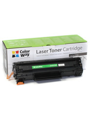 ColorWay CW-H435/436M (HP CB435A/436A/CE285/Canon 712/725) Black  (CW-H435/436M)