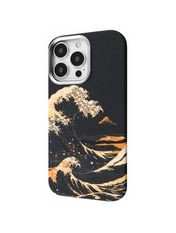 Чохол Proove Gleam Case with Magnetic Ring для Apple iPhone 16 Pro Max Golden Storm Golden Storm (6928074516)