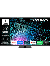 Телевізор Thomson MG7C15 Black Так 50" 4K UHD (3840х2160) 50" Smart TV Black (50MG7C15)