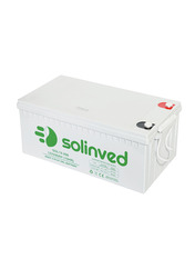 Акумулятор для ДБЖ Solinved GEL 12V 200 200Ah (SLG200-12)