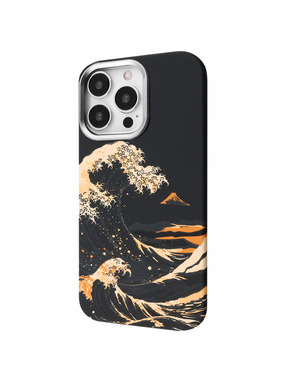 Чохол Proove Gleam Case with Magnetic Ring для Apple iPhone 16 Pro Golden Storm (6913574826)