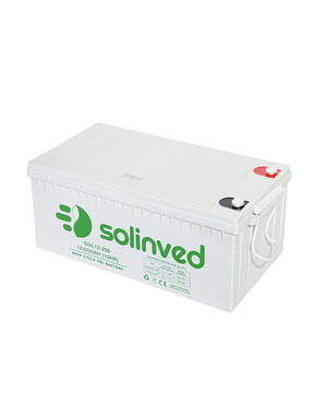 Акумулятор для ДБЖ Solinved GEL 12V 200Ah (SLG200-12)