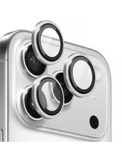 Захисне скло інше Blueo METAL для Apple iPhone 17 Pro / 17 Pro Max Глянсова BOX глянсове Silver