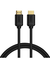 Кабель передачі відео Baseus High Definition Series v.2.0 HDMI (M) to HDMI (M) 5 5m Black (CAKGQ-D01)