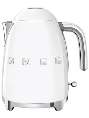 Електрочайник Smeg 50'S Retro Style KLF03 White (KLF03WHEU)