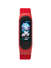 ArmorStandart Braided Solo Loop Mi Band 4/5/6/7 Червоний Red (ARM58762)
