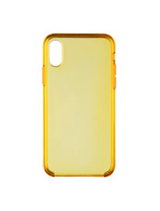 Чохол Clear Case для Apple iPhone X/XS Yellow Yellow (ARM54935)