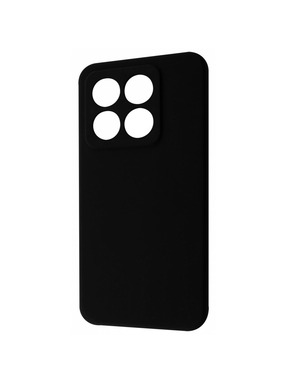 Чохол Silicone Case with Magnetic Ring для Xiaomi 14T Black (PCSLXTT01402)
