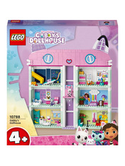 Lego Gabby's Dollhouse Ляльковий будиночок Габбі 498 деталей (10788) Конструктори