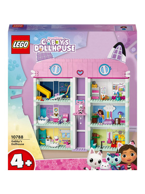 Lego Gabby's Dollhouse Ляльковий будиночок Габбі 498 деталей (10788)