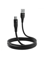 Кабель синхронізації Proove USB to Type-C 12W 1m Black (CCSO20001201)