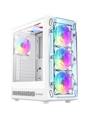Корпус GameMax Starlight 2 AW Midi-Tower White (Starlight 2AW)