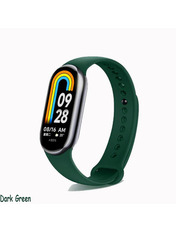 BeCover Mi Band 8 Зелений Dark Green (709384)