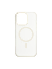 Чохол ArmorStandart Mystiq MagCase для Apple iPhone 16 Pro Max White White (ARM91589)