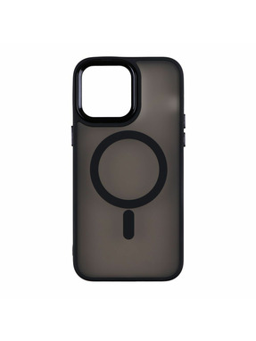 Чохол Space Magnetic Color with Magsafe для Apple iPhone 15 Pro Max Black (6982471035)
