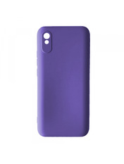Чохол Silicone Case Lakshmi Full Camera для Xiaomi Redmi 9A Lilac