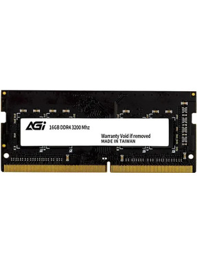 Оперативна пам’ять SODIMM AGI DDR4 16GB 3200MHz (AGI320016SD138-ST)