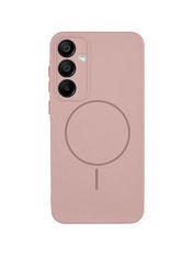 Чохол Lakshmi Silicone Cover Full Camera (AA) with Magnetic Fit для Samsung Galaxy S711 S23 FE Pink Sand Pink Sand (6983725104)
