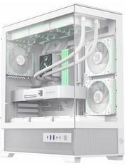 Корпус GameMax VISTA 2 AW Midi-Tower White