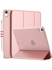 Чохол BeCover Tri Fold Hard Apple iPad Air 11" 2026 Pink Рожевий Pink (715246)