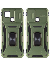 Чохол Camshield для Xiaomi Redmi 9C/10A Army Green