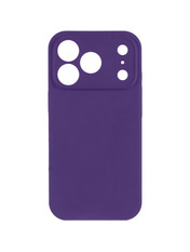 Чохол Silk Full Camera Protective (AA) NO LOGO для Apple iPhone 17 Pro Max Amethyst Amethyst (6928374510)