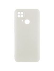 Чохол Ummi Silicone Cover Lakshmi Full Camera (AA) для Xiaomi Redmi 10C White White (6947281053)