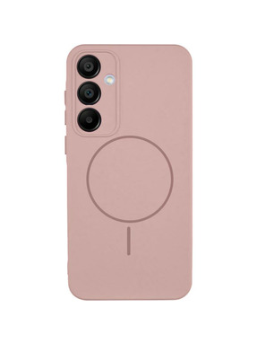 Чохол Lakshmi Silicone Cover Full Camera (AA) with Magnetic Fit для Samsung Galaxy S911 S23 Pink Sand (6972830154)