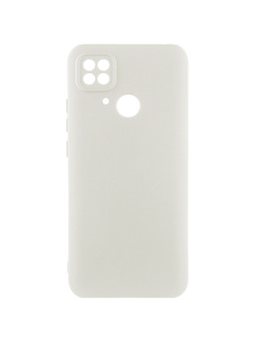 Чохол Ummi Silicone Cover Lakshmi Full Camera (AA) для Xiaomi Redmi 10C White (6947281053)