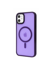 Чохол Wave Matte Insane Case with Magnetic Ring для Apple iPhone 11 Deep Purple (6942781350)
