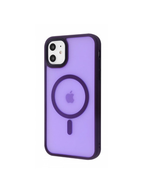 Чохол Wave Matte Insane Case with Magnetic Ring для Apple iPhone 11 Deep Purple (6942781350)