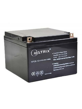 Акумулятор для ДБЖ Enot AGM NP26-12 12V 26Ah