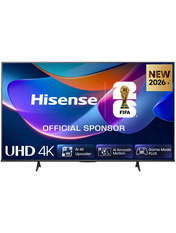 Телевізор Hisense A6S Black Так 4K UHD (3840х2160) 43 43" Smart TV Black (43A6S)