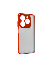 Чохол ArmorStandart Frosted Matte для Tecno Spark Go 2024 (BG6) Red Red (ARM73589)