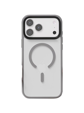Чохол Ummi Colorful with MagSafe для Apple iPhone 17 Pro Max Grey (6927481035)