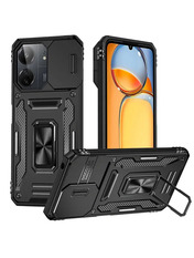 Чохол Camshield Army Ring для Xiaomi Redmi 15C (EU) Black