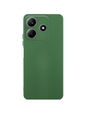 Чохол Ummi Silicone Cover Lakshmi Full Camera (AA) для Xiaomi Redmi Note 14 5G Dark Green Dark Green (6923817504)