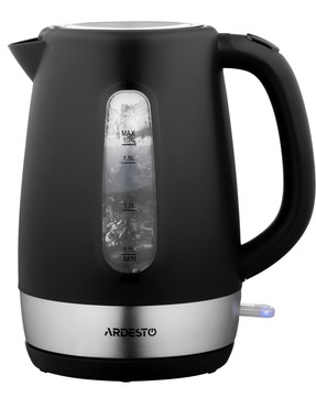 Електрочайник Ardesto EKL-F19B Black