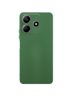 Чохол Ummi Silicone Cover Lakshmi Full Camera (AA) для Xiaomi Redmi Note 14 5G Dark Green (6923817504)